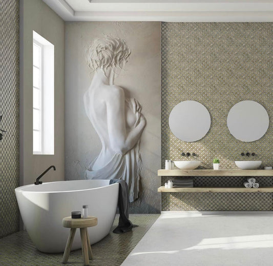 Bathroom Wallpaper