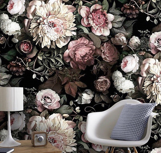 Peonies Flower Wallpaper