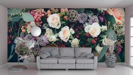Peonies Flower Wallpaper