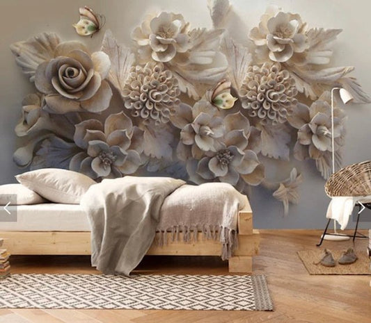 Peonies Flower Wallpaper