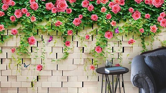 Stereoscopic Wallpaper