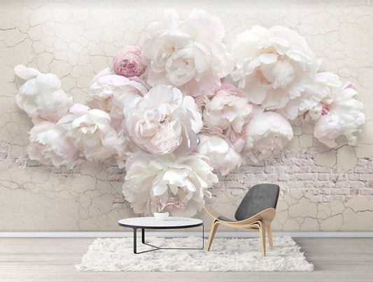 Peonies Flower Wallpaper