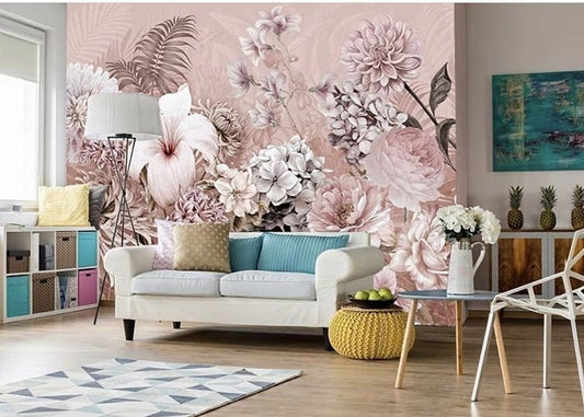 Peonies Flower Wallpaper