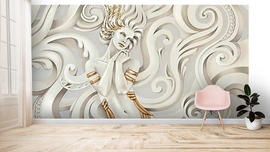 Stereoscopic Wallpaper
