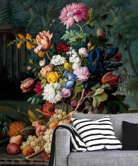 Peonies Flower Wallpaper