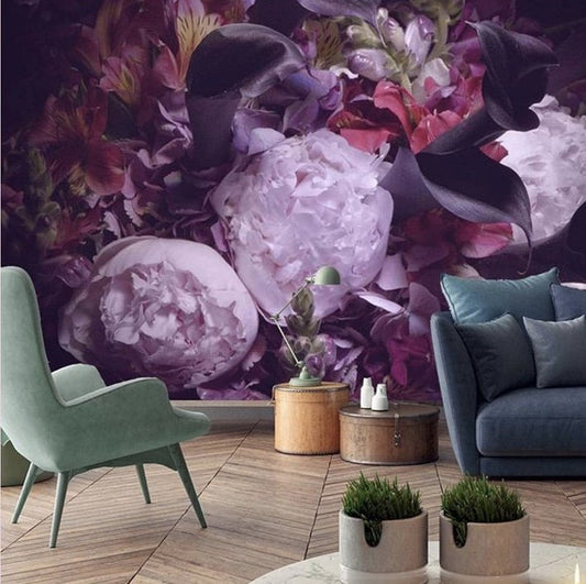 Peonies Flower Wallpaper