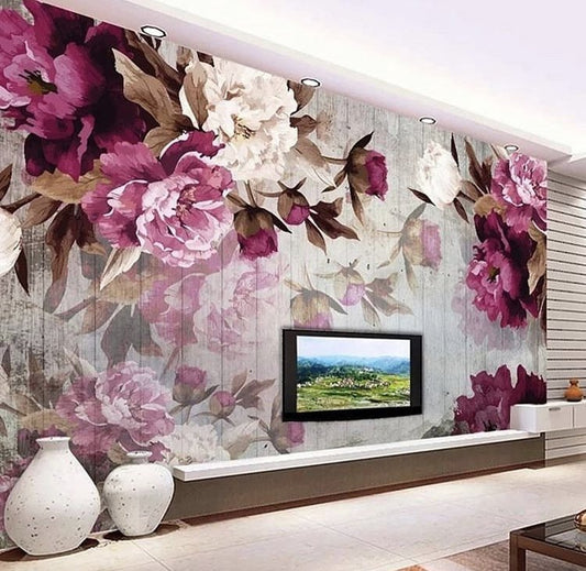 Peonies Flower Wallpaper