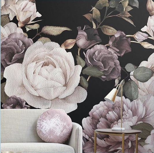 Peonies Flower Wallpaper