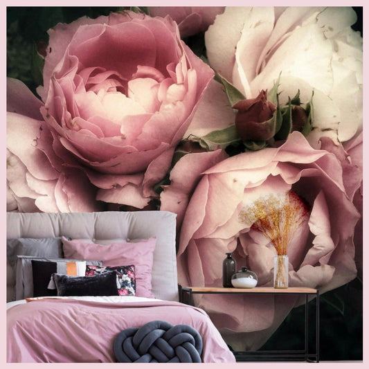 Peonies Flower Wallpaper