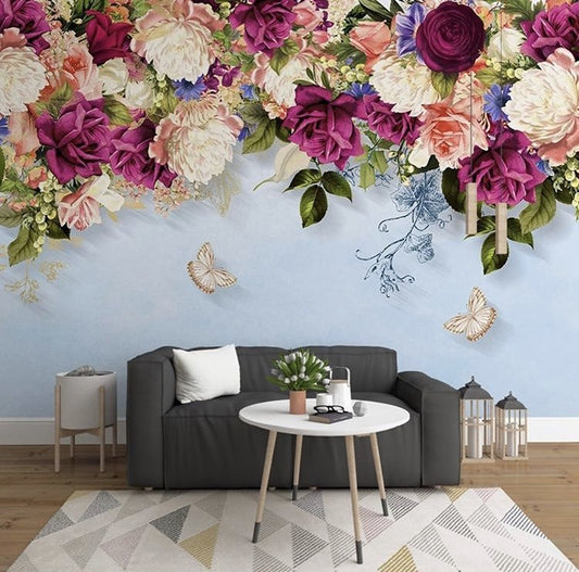 Peonies Flower Wallpaper