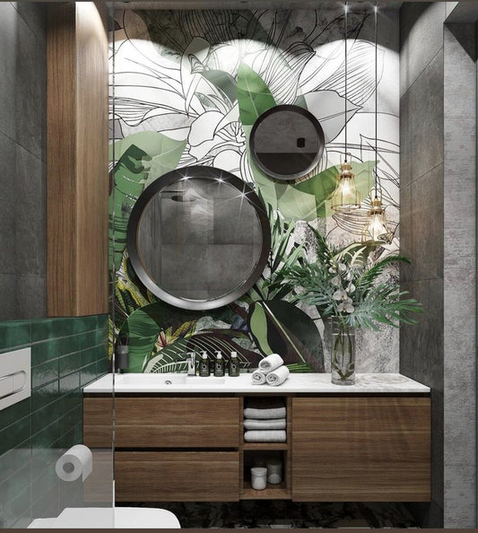 Bathroom Wallpaper