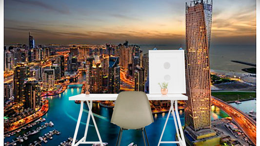 City View Wallpaper
