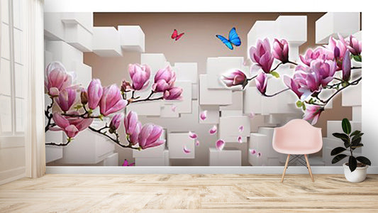 Stereoscopic Wallpaper