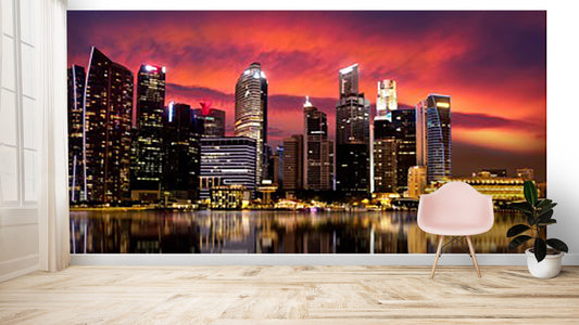 City View Wallpaper