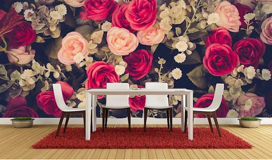 Peonies Flower Wallpaper