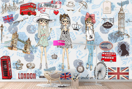Kids/ Girls Wallpaper