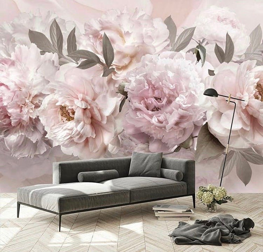 Peonies Flower Wallpaper
